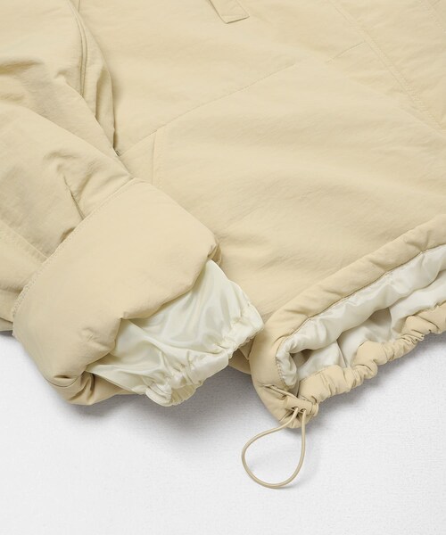 KBF（ケイビーエフ）の「モンスターパテッドショートジャケット（その他アウター・レディース・BLACK/BEIGE/ACID KHAKI・One）」の10枚目の写真