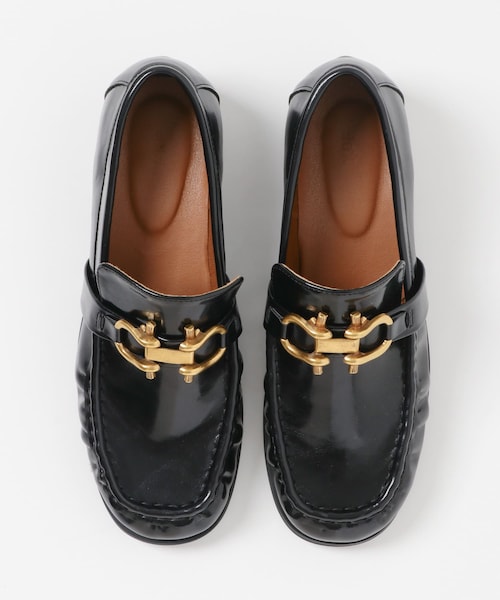 KBF（ケイビーエフ）の「ヴィンテージビットローファー（ローファー・レディース・D.BROWN/BLACK・36/37/38）」の12枚目の写真