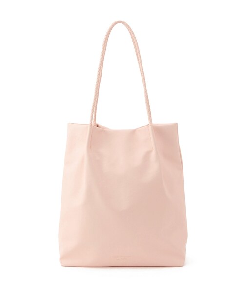 ROPE' PICNIC(ロペピクニック)の「【A4対応・洗える】メッシュハンドルトートバッグ(トートバッグ・レディース・ブラック系/ライトグレー/キナリ系/ワイン系/イエロー系/シルバー系/ブラック/グレー/キナリ/ブラウン系/ベージュ/ブルー/ブルー系/ラベンダー/レッド/ピンク/ローズピンク/ピンク系/ゴールド/シルバー/ブラウン/ライトグリーン・F)」の14枚目の写真