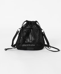 URBAN RESEARCH | BAICYCLON by bagjack MESH DRAW STRING BAG S(ショルダーバッグ)
