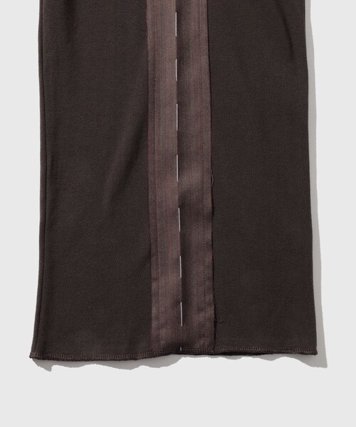 ADAM ET ROPE'（アダムエロペ）の「【SONIA CARRASCO/ソニア・カラスコ】TAILORED JERSEY TROUSERS（その他パンツ・メンズ・ダークブラウン・M/S）」の6枚目の写真