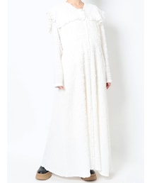 merry jenny | checkスクエアカラーワンピース(ワンピース)