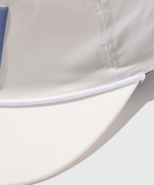 ADAM ET ROPE'（アダムエロペ）の「【YESEYESEE/イエスアイシー】Soccoer Team Trucker（キャップ・メンズ・ブラック/ホワイト/ブルー・F）」の12枚目の写真