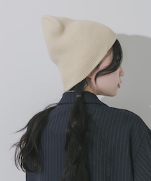 SMELLY | コットンリブビーニー(ニットキャップ/ビーニー)