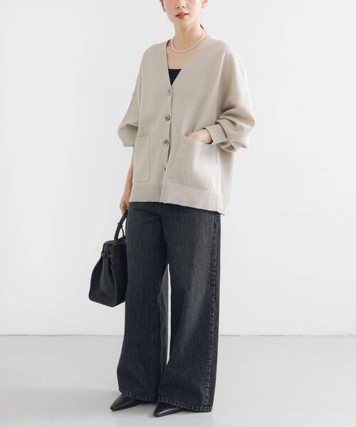 URBAN RESEARCH（アーバンリサーチ）の「『別注』Lee101×URBAN RESEARCH　 BAGGYPANTS（デニムパンツ・レディース・淡BLACK/BLACK・XS/S/M/L）」の16枚目の写真