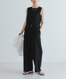 URBAN RESEARCH | 『2サイズ展開』ベルト付きオールインワン(サロペット/オーバーオール)