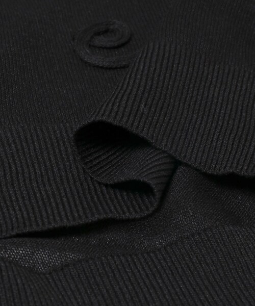 URBAN RESEARCH ROSSO（アーバンリサーチロッソ）の「Torrazzo Donna　CORD LACE SHEER CARDIGAN（カーディガン/ボレロ・レディース・WHITE/BLACK/GRAY・Free）」の10枚目の写真