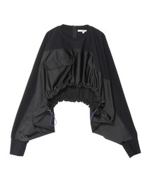 UN3D. | POCKET DOCKING SHORT TOP【セットアップ着用可能】(Tシャツ/カットソー)