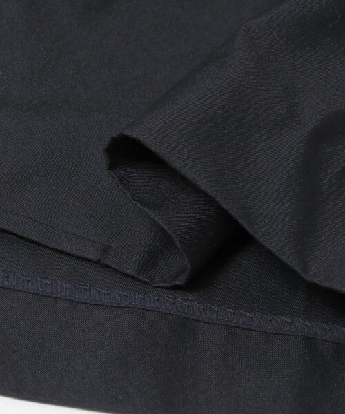 URBAN RESEARCH DOORS(アーバンリサーチドアーズ)の「TCツイル オーバーフィット トレンチコート(ステンカラーコート・メンズ・BROWN/NAVY・M/L)」の12枚目の写真