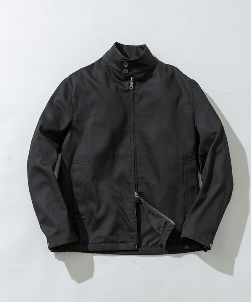 URBAN RESEARCH ROSSO（アーバンリサーチロッソ）の「『WEB限定』デニムスタンドブルゾン（ブルゾン・メンズ・INDIGO/BLACK/D.BLACK・M/L）」の2枚目の写真