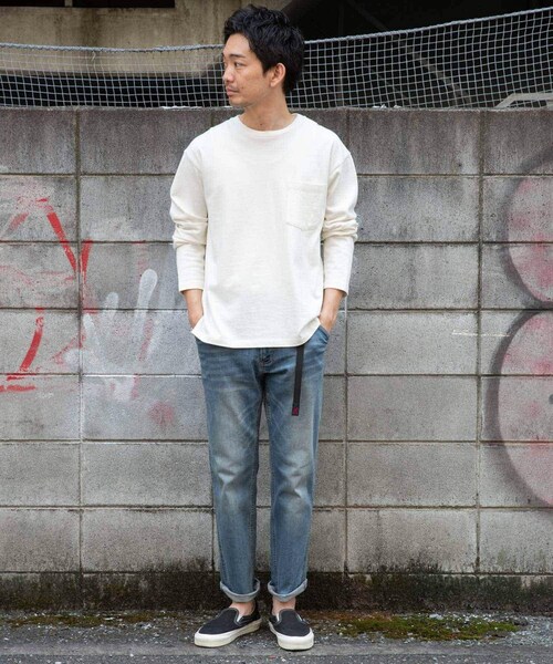 URBAN RESEARCH DOORS(アーバンリサーチドアーズ)の「『別注』Gramicci Mountain Pants(デニムパンツ・メンズ・MediumUsed/O.W.・S/M/L/XL)」の10枚目の写真