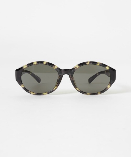 URBAN RESEARCH（アーバンリサーチ）の「jugaad 14　BAY CLEAR d grn lens（メガネ・レディース・deep black/tortoiseBK・-）」の3枚目の写真