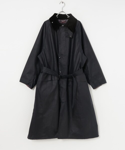 URBAN RESEARCH（アーバンリサーチ）の「Barbour × YLEVE for UR OS Traveler Burghley（テーラードジャケット・メンズ・NAVY・36/38/40）」の3枚目の写真