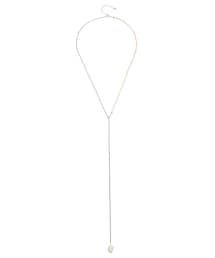 ELENDEEK | 2WAY PEARL SLIDER NECKLACE(ネックレス)