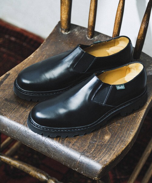 ADAM ET ROPE'（アダムエロペ）の「【Paraboot for ADAM ET ROPE'】PHOTON（ドレスシューズ・メンズ・ブラック・40.0/40.5/41.0/41.5/42.0）」の15枚目の写真