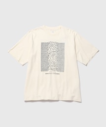 ADAM ET ROPE' | 【blurhmsROOTSTOCK/ブラームスルーツストック】JD UNKNOWN PLEASURES Invert STANDARD(Tシャツ/カットソー)