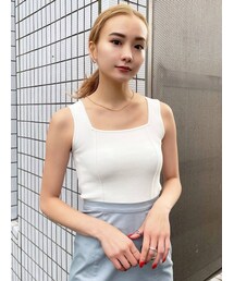 EMODA | ミニマルフィットニット(タンクトップ)