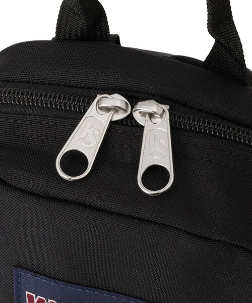 ROPE' PICNIC（ロペピクニック）の「【JANSPORT/ジャンスポーツ】HALF PINT（バックパック/リュック・レディース・ブラック/オフホワイト・F）」の13枚目の写真