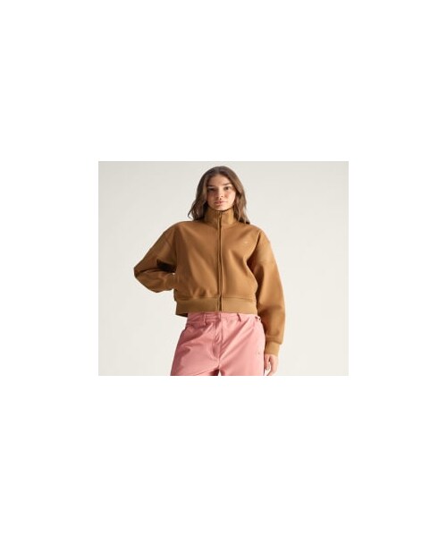 adidas(アディダス)の「adidas by Stella McCartney ニット トラックトップ(トップス・レディース・ブラウン/ブラック/ベージュ・XS/S/M/L/XL/2XL/3XL/5XL/J/XS/J/S/J/M/J/L/J/XL/J/2XL/J/3XL)」の18枚目の写真