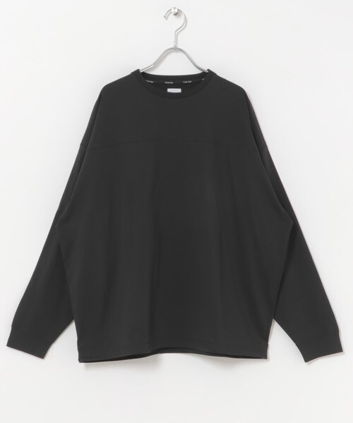 URBAN RESEARCH(アーバンリサーチ)の「Wide Dad BREEZY TECH LONG-SLEEVE T-SHIRTS(Tシャツ/カットソー・メンズ・D.NAVY/BLACK/CHARCOAL・1/2)」の13枚目の写真