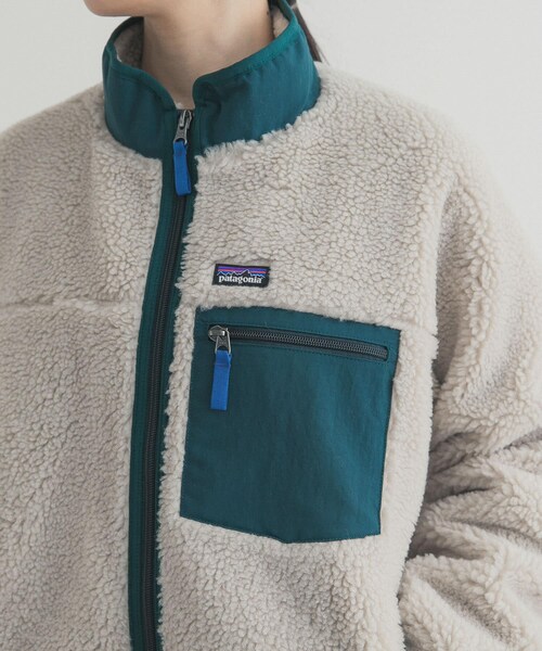URBAN RESEARCH DOORS(アーバンリサーチドアーズ)の「patagonia Ks Retro-X Jacket(テーラードジャケット・レディース・DNAT/NLCA/RVAM/NLBP・XXL)」の9枚目の写真