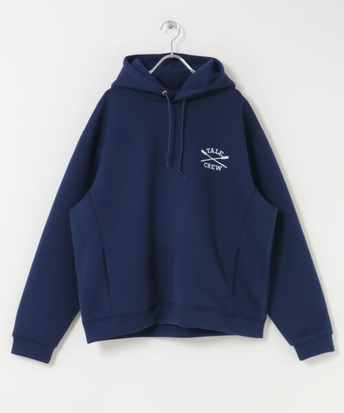 URBAN RESEARCH Sonny Label（アーバンリサーチサニーレーベル）の「カレッジプリントダンボールパーカー（パーカー・メンズ・アイスグレー/チャコール/ネイビー・M/L）」の13枚目の写真