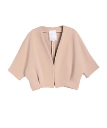 ELENDEEK | TUCK CARDIGAN BZ(ブルゾン)