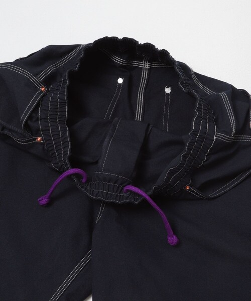 URBAN RESEARCH DOORS（アーバンリサーチドアーズ）の「FORK&SPOON　PEダックペインターパンツ（その他パンツ・メンズ・NAVY/IVORY・4/5）」の15枚目の写真