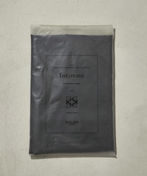 ADAM ET ROPE'（アダムエロペ）の「ペチコートワンピース【着丈調整可能】（その他アンダーウェア/インナー・レディース・ブラック/ベージュ・F）」の12枚目の写真