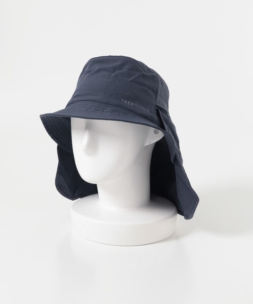 EKAL（エカル）の「TREK MATES　MOJAVE HAT（ハット・メンズ・LT NAVY/THUNDER・L/XL）」の10枚目の写真