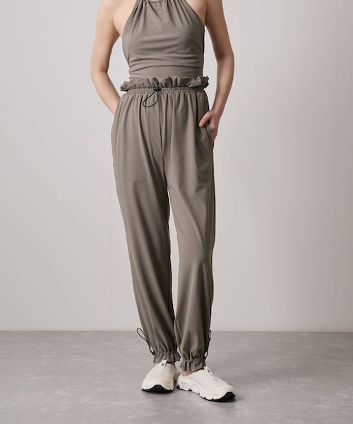 NERGY(ナージー)の「【speedo】ステイフィットギャザーパンツ(その他パンツ・レディース・ブラック/レンガ/カーキ・M)」の21枚目の写真