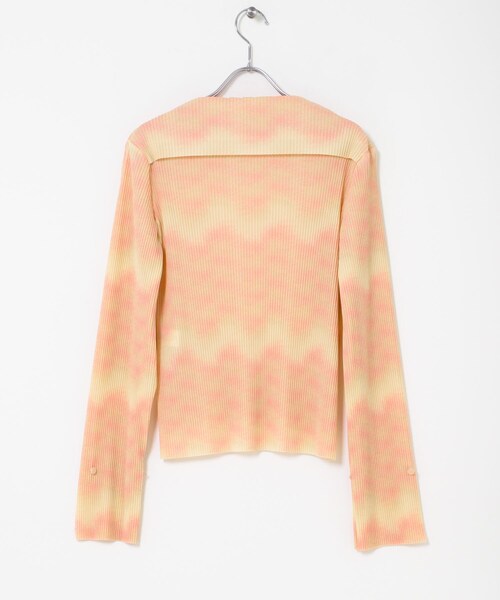 THE GOODLAND MARKET（ザグッドランドマーケット）の「Jens　UNDER PULLOVER 2（Tシャツ/カットソー・レディース・PRINT MONO/MULTI・1）」の14枚目の写真