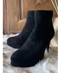 RESEXXY | フェイクスエードショートブーツ(ブーツ)