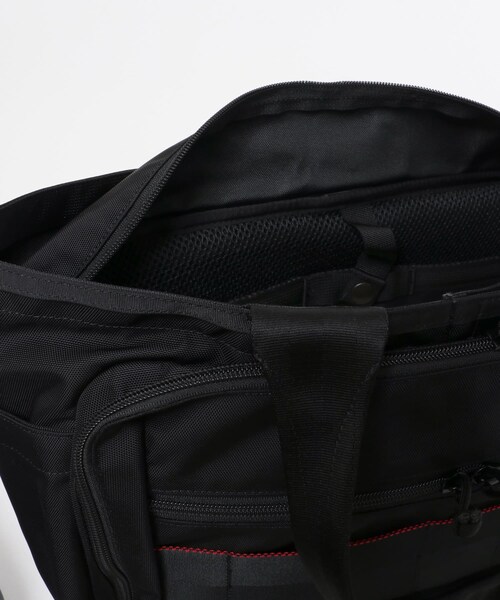 URBAN RESEARCH DOORS（アーバンリサーチドアーズ）の「BRIEFING　BS BOX TOTE AG（トートバッグ・メンズ・BLACK/DARK GRAY・Free）」の5枚目の写真