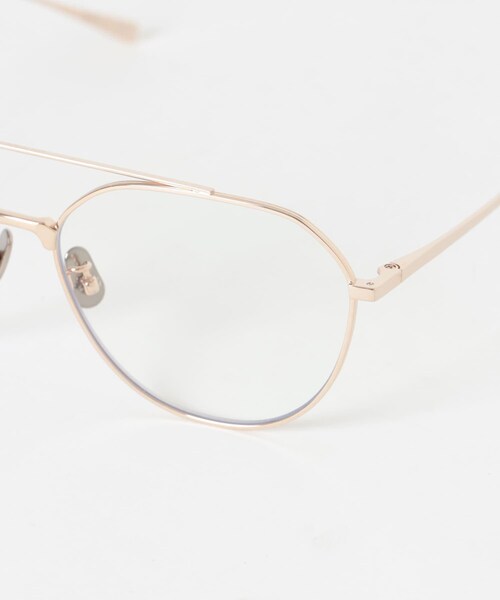 URBAN RESEARCH（アーバンリサーチ）の「BLANC　B0042（メガネ・レディース・GOLD/SILVER・-）」の14枚目の写真