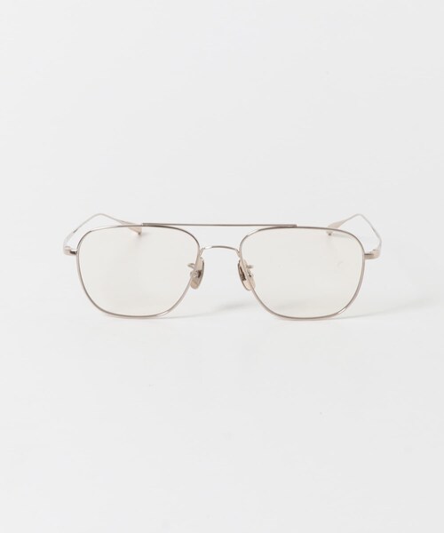 URBAN RESEARCH(アーバンリサーチ)の「jugaadXX IPANEMA(メガネ・メンズ・SILVER/GOLD・-)」の2枚目の写真