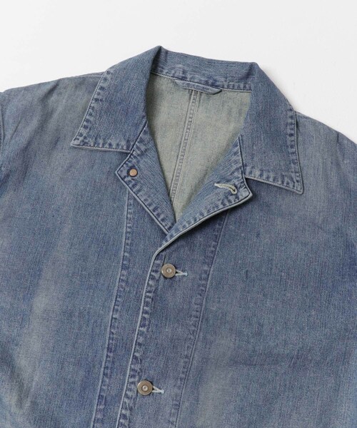 URBAN RESEARCH（アーバンリサーチ）の「ULTERIOR　DENIM COVERALL（カバーオール・メンズ・FADED BLUE・4/5）」の5枚目の写真