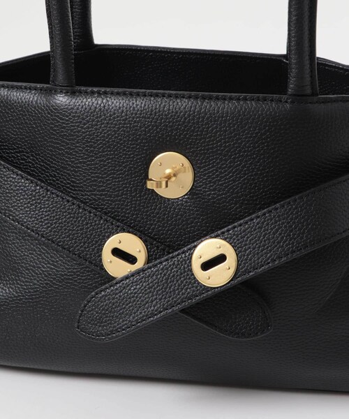URBAN RESEARCH ROSSO（アーバンリサーチロッソ）の「ETTE　Shimo Tote bag EW（トートバッグ・レディース・BLACK/CLOUD・-）」の13枚目の写真