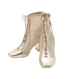 MERCURYDUO | レースアップメッシュブーツ(ブーツ)