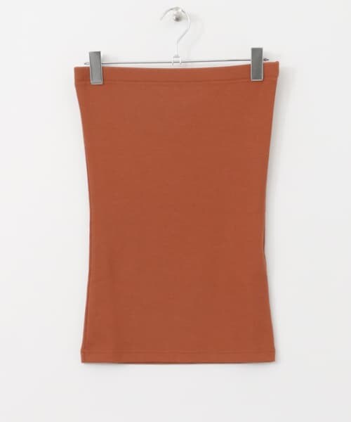 KBF（ケイビーエフ）の「テレコベアトップ∴（チューブトップ・レディース・ORANGE/BLUE/GREEN/GRAY/CHARCOAL/BLACK・one）」の7枚目の写真