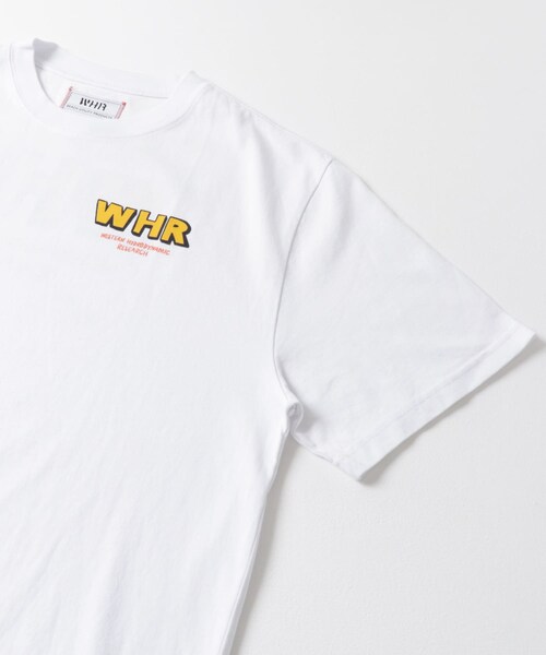 THE GOODLAND MARKET(ザグッドランドマーケット)の「Western Hydrodynamic WOBBLY WORKER S/S T-SHIRTS(Tシャツ/カットソー・メンズ・WHITE・S/M/L/XL)」の10枚目の写真