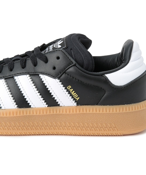 ADAM ET ROPE'（アダムエロペ）の「【公式サイト限定】【adidas（アディダス）】SAMBA XLG/サンバ（スニーカー・レディース・ブラック/ホワイト・22.5/23.5/24.5）」の19枚目の写真