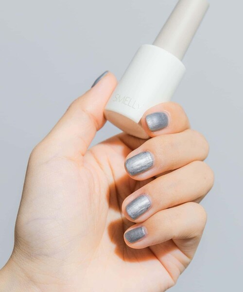 SMELLY（スメリー）の「peel off gel polish（ネイル用品/ネイルケア・メンズ・balloon/copper/palm/fog/taupe/ginger/lilac/onyx/brick/clay/clear/shell/umber/steel・-）」の13枚目の写真