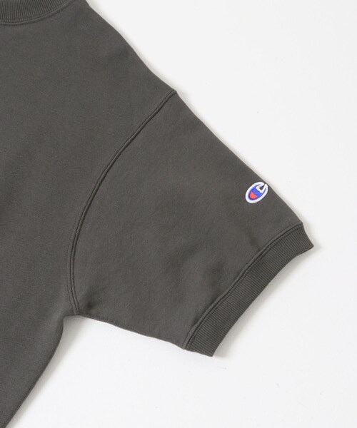 URBAN RESEARCH DOORS（アーバンリサーチドアーズ）の「『別注』CHAMPION×DOORS　SWEAT SHORT-SLEEVE SHIRTS（スウェット・レディース・OATMEAL/GRAY/OFFBLACK/DARKBLUE・One）」の14枚目の写真