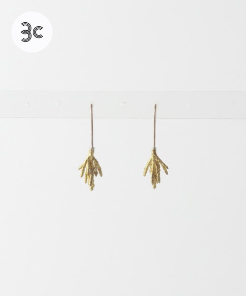 URBAN RESEARCH（アーバンリサーチ）の「今城晶子　PLANTSピアス（ピアス（両耳用）・メンズ・その他1/その他2・-）」の3枚目の写真