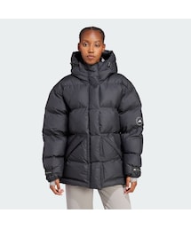 adidas | adidas by Stella McCartney 中わた入り ミッドレングス プリントジャケット(ジャケット/アウター)