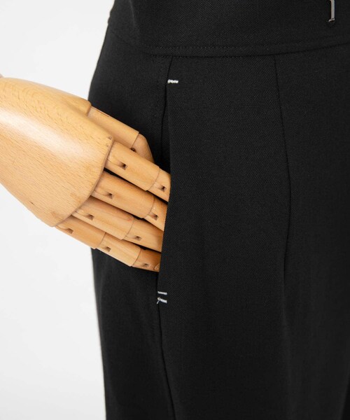 URBAN RESEARCH ROSSO（アーバンリサーチロッソ）の「カーブパンツ（その他パンツ・レディース・BLACK/GREIGE・36/38）」の16枚目の写真