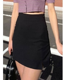 EMODA | Wスリットスカート(スカート)