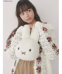 merry jenny | ブルーナボアハンドbag(ハンドバッグ)