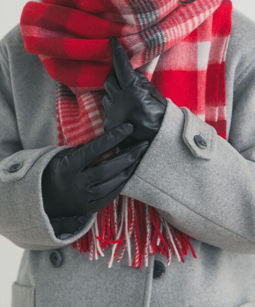 URBAN RESEARCH DOORS（アーバンリサーチドアーズ）の「レザーグローブ（ベルト・レディース・BROWN/BLACK・one）」の5枚目の写真